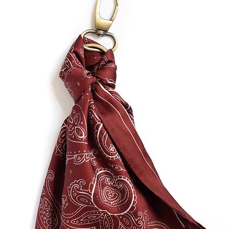 Red Paisley Bandana