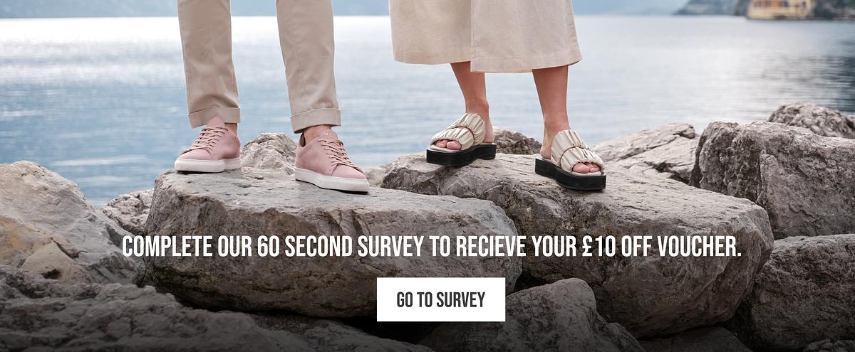 walk london shoes - customer survey
