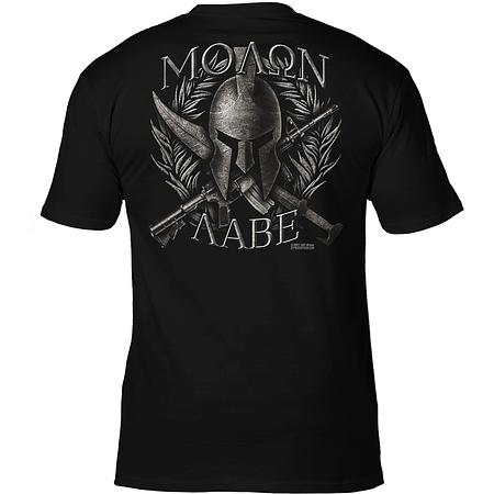 &#39;Molon Labe&#39; 7.62 Design Premium Men&#39;s Patriotic T-Shirt