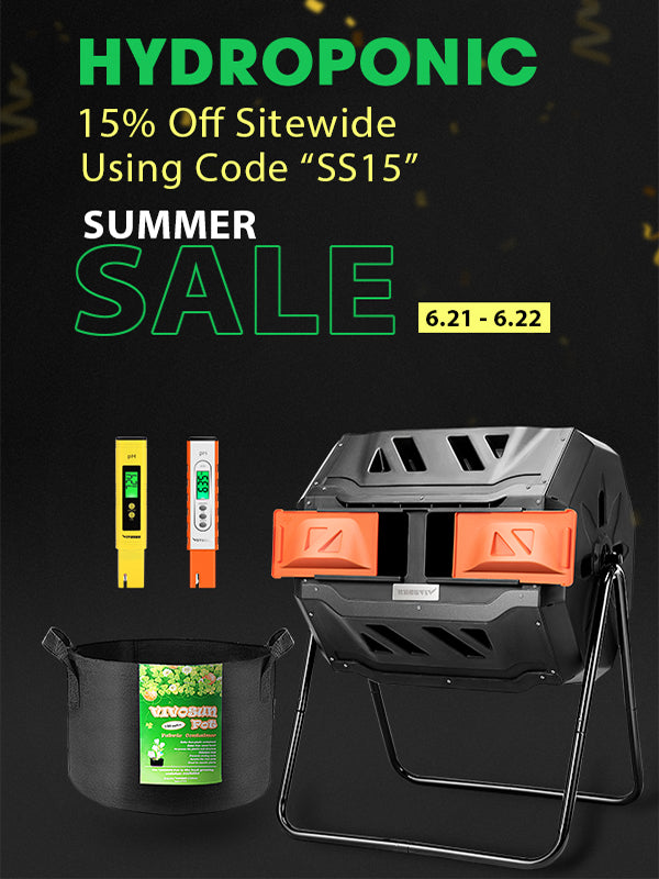 VIVOSUN Summer Sale | 15% Off Sitewide