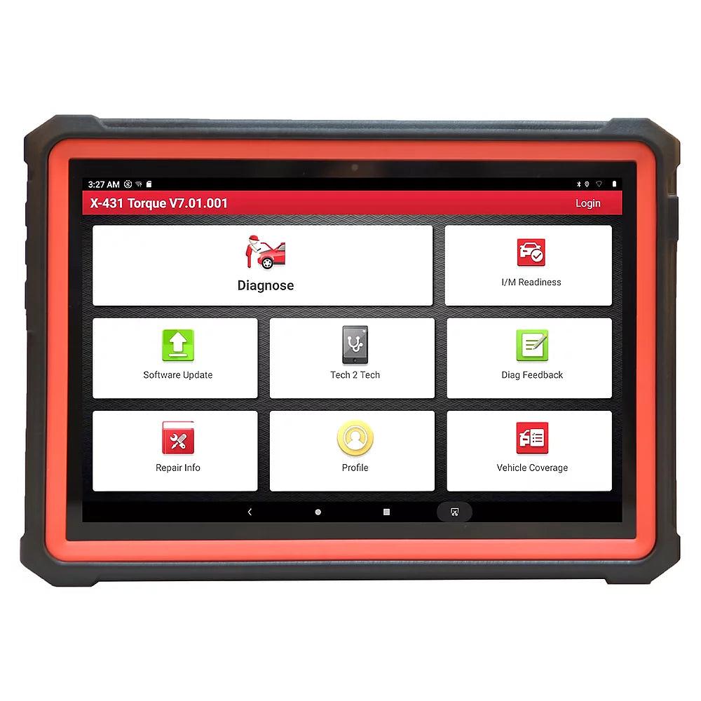 Launch Usa 301190338 X-431 Torque III Professional Automotive Scan Tool