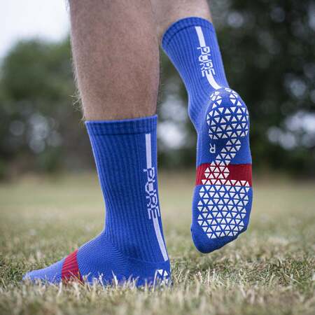 Pure Grip Socks Pro Light Blue