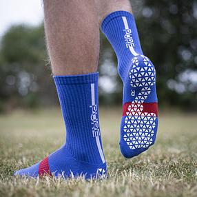 Pure Grip Socks Pro Royal Blue