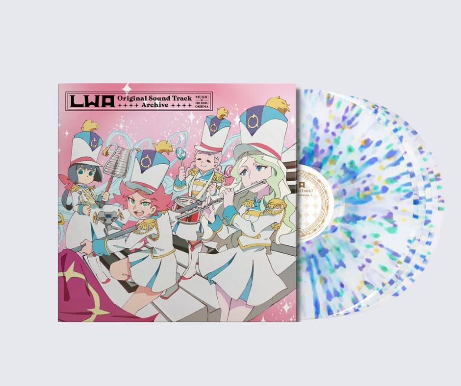 Little Witch Academia Original Soundtrack 6xLP Box Set