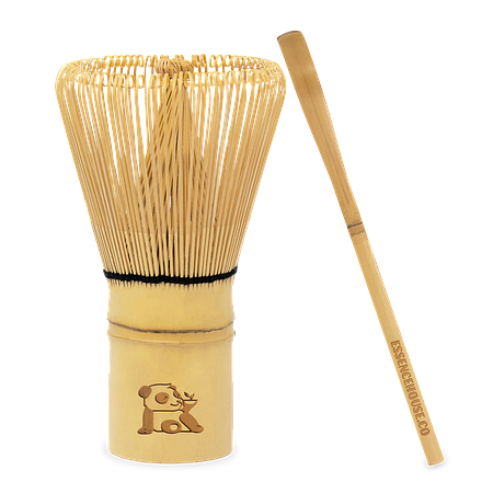 Matcha Starter Set | Bamboo Whisk + Spoon