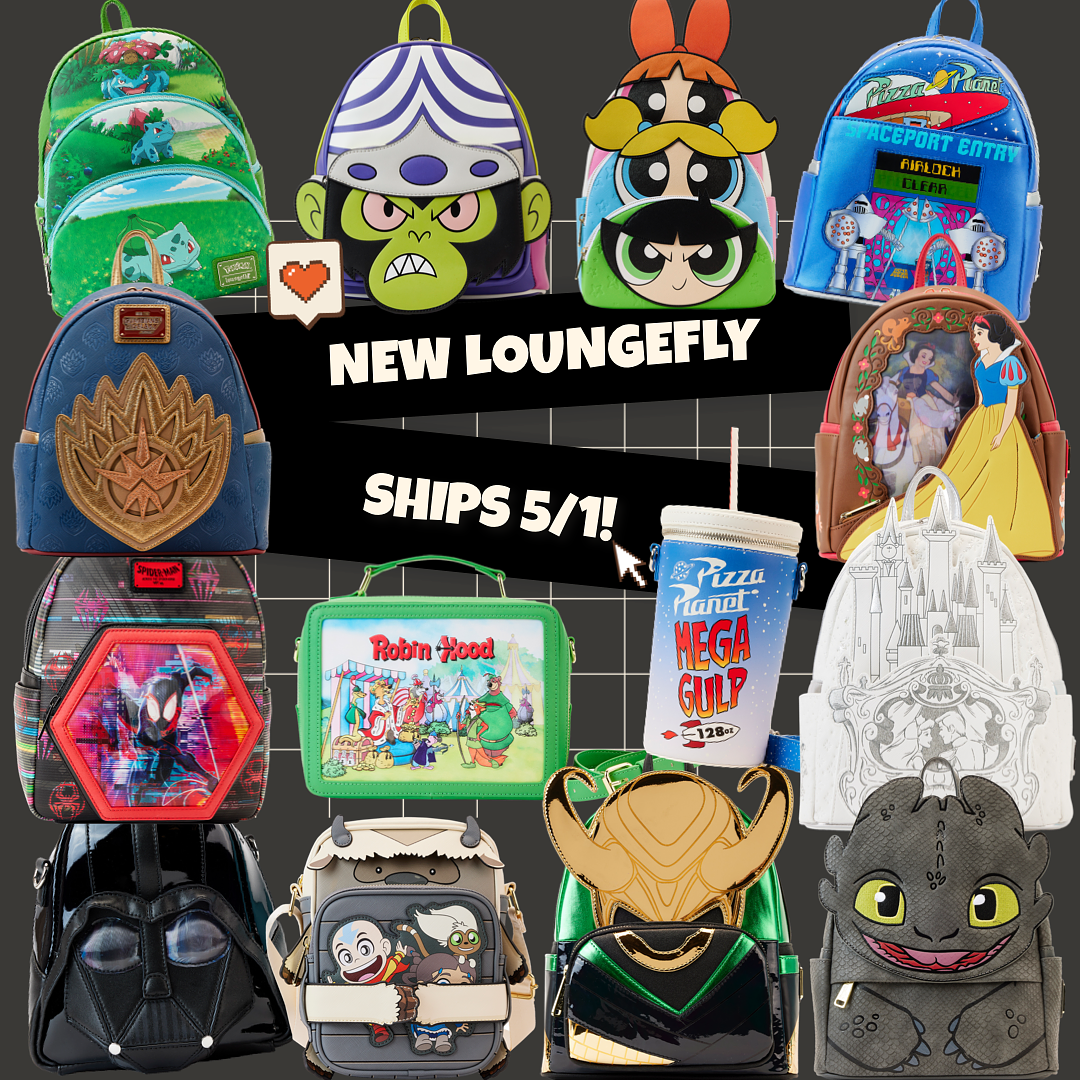 Loungefly X Merch Ventures Exclusive Disney NBC Oogie Boogie