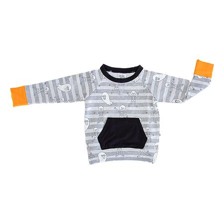 Georgie Glow in the Dark Bamboo Crewneck Sweater