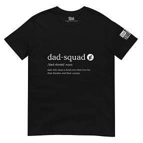 Dad Squad Short-Sleeve T-Shirt - Noun