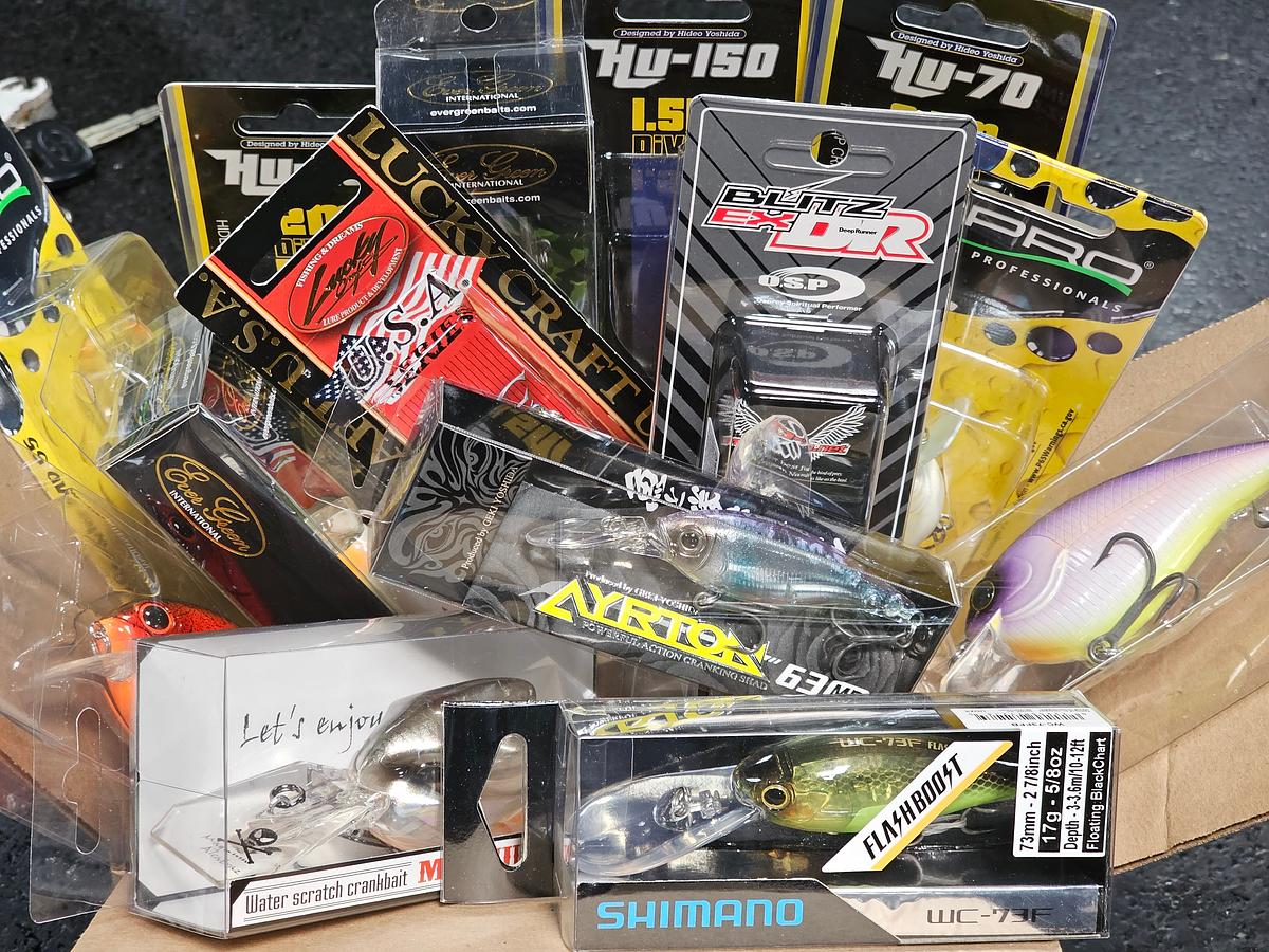 New arrivals this week - The Hook Up Tackle