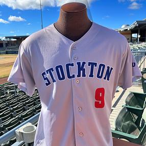 Player Worn Stockton Ports Road Jersey