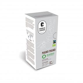 MANO MANO Fairtrade Organic 100% Arabica - Bolivia (x20)