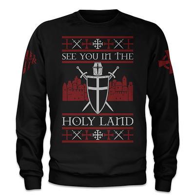 Crusader Christmas Sweater