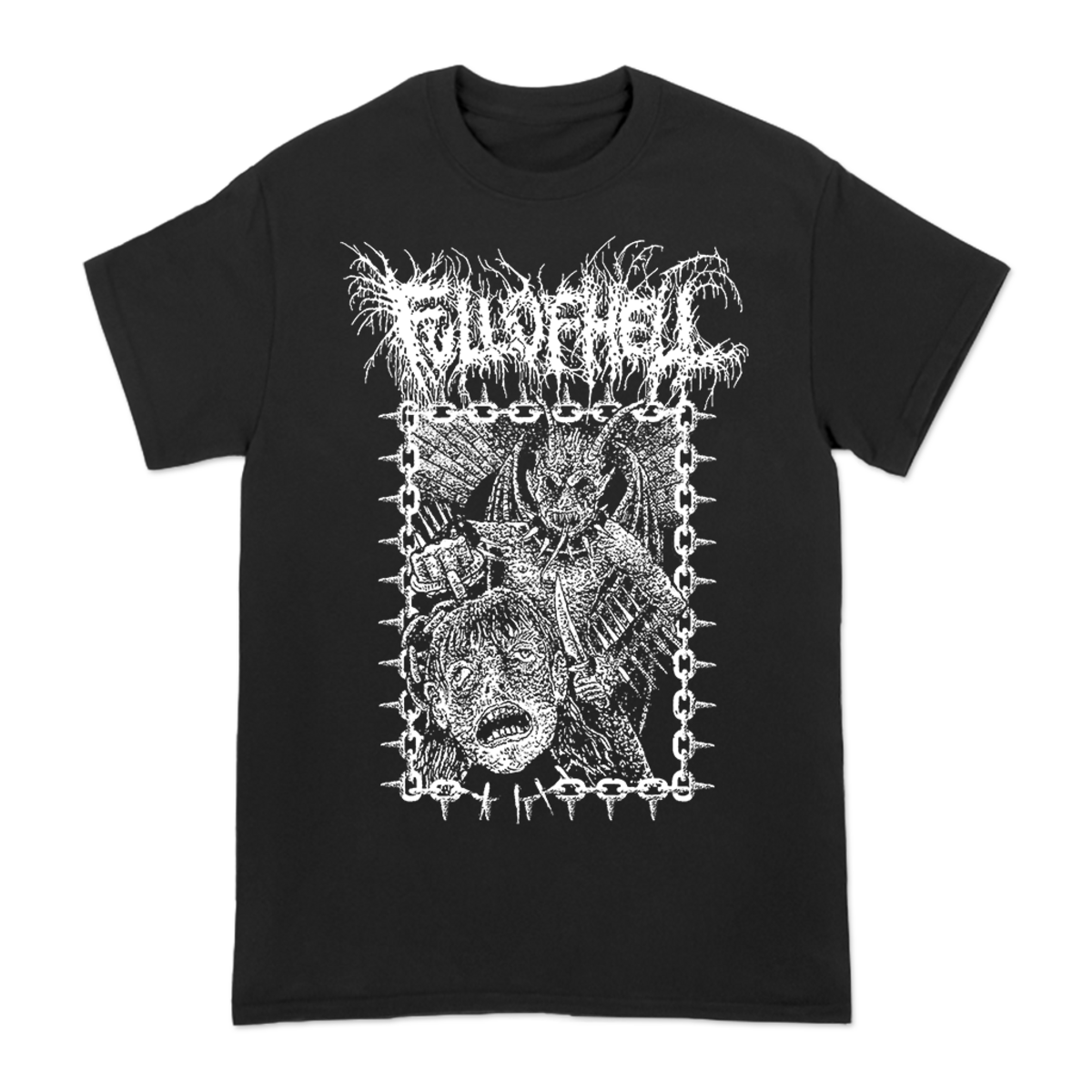 New Merch From FULL OF HELL + Fresh Restocks - All In Merch