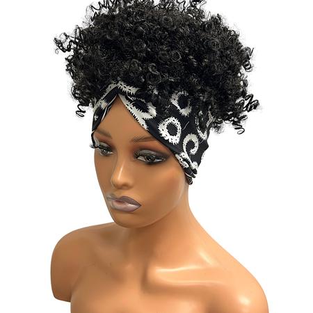 Kinky Curly - 1B Wig