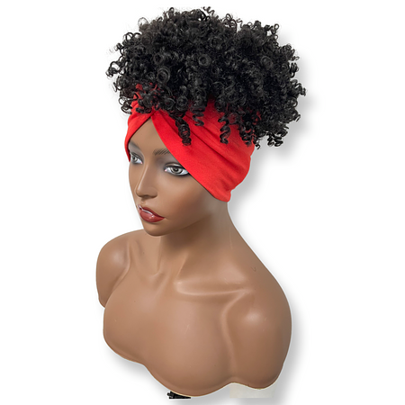 Kinky Curly - 1B Wig