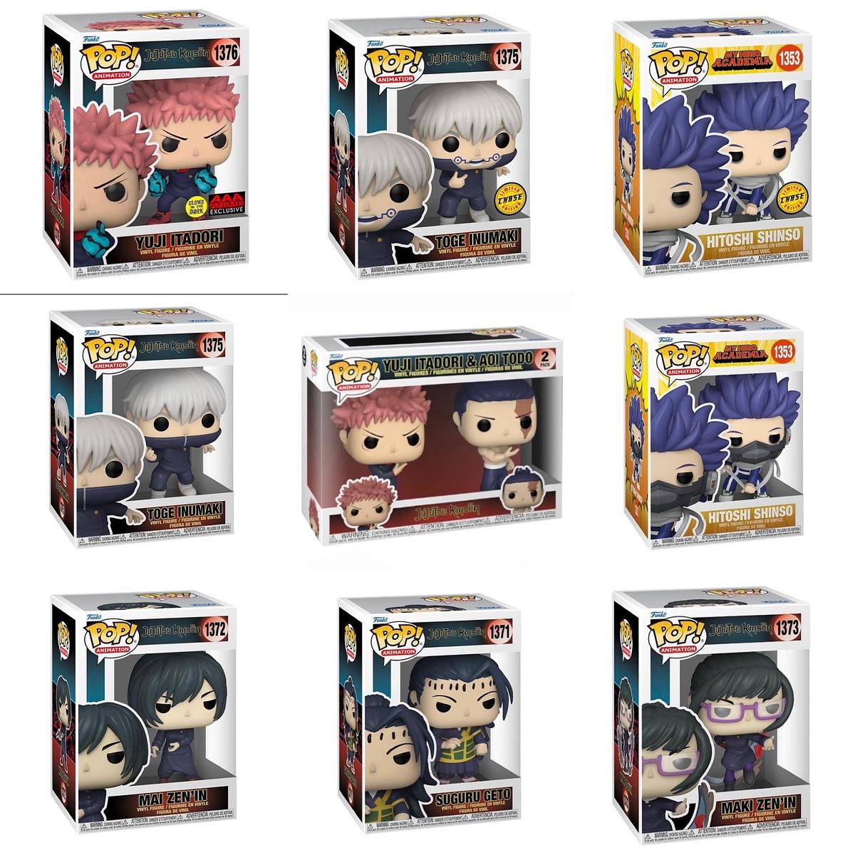 Funko POP Jujutsu Kaisen Season 2