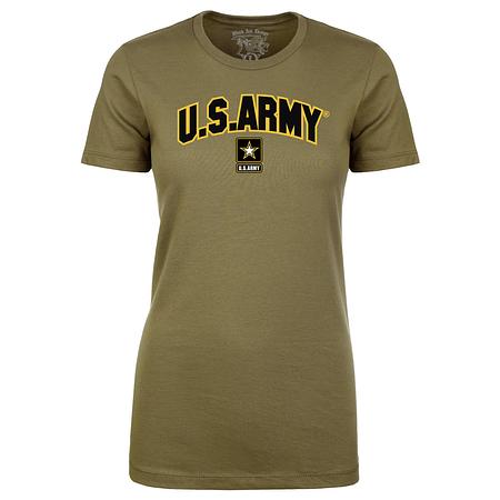 Army T-Shirt - US Army P/T Shirt - Womens US Army T-Shirt