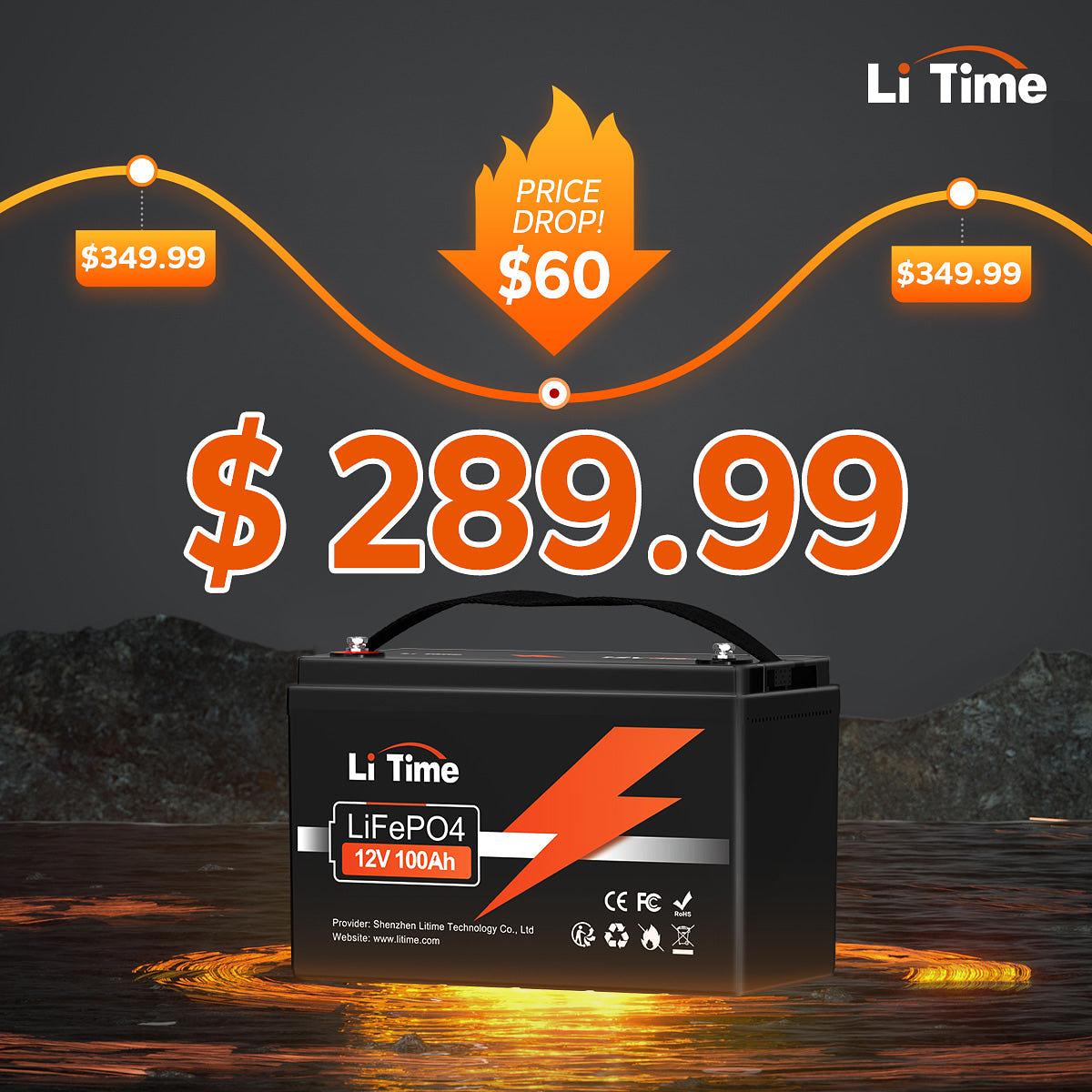 🔥Save up to $280 in LiTime's Labor Day Sale