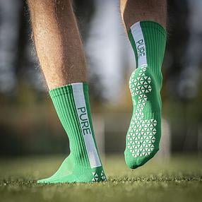 Pure Grip Socks Green