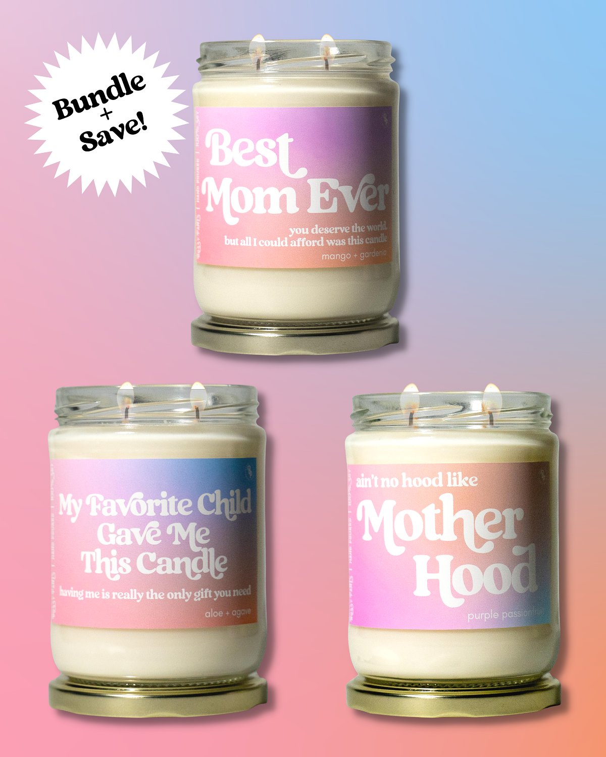 Candles - Having Me As A Son Is The Only Mother's Day Gift You