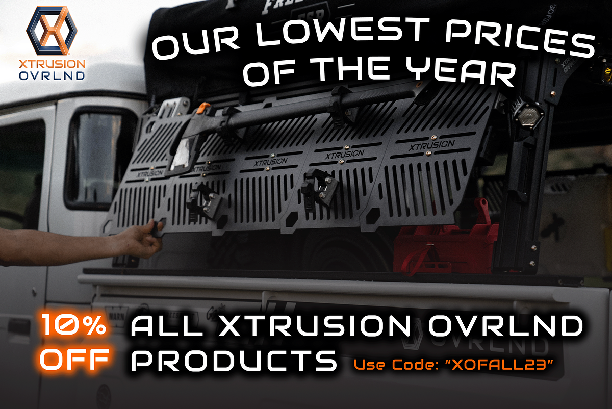 XTR Quick Fist Riser Mounts – Xtrusion Overland