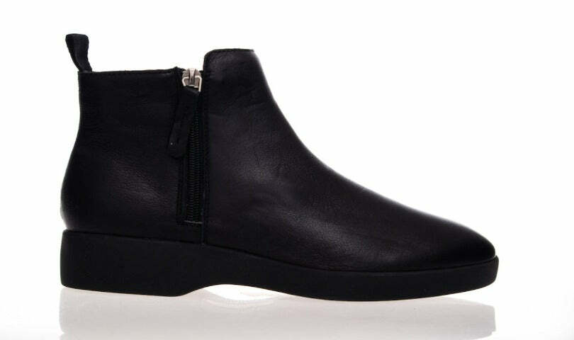 Alfie & Evie Hyatt - Black Ankle Boot