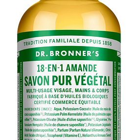 Dr Bronner&#39;s - Savon liquide Amande - 60ml
