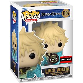 Funko POP! Animation - Black Clover - Luck Voltia Chase AAA Anime Exclusive