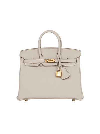 Birkin 25 Beton Togo GHW U