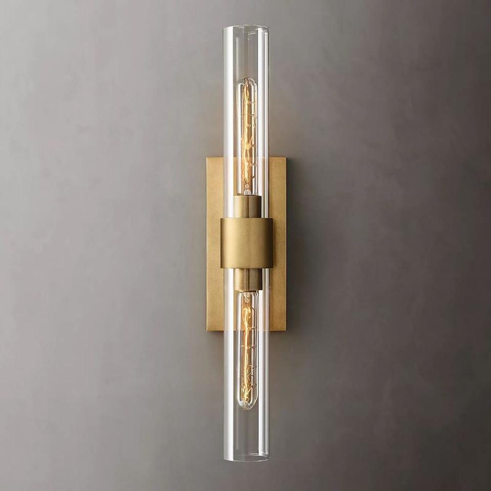 Tiller Linear Wall Light Sconce, Modern Bedside Wall Lamp