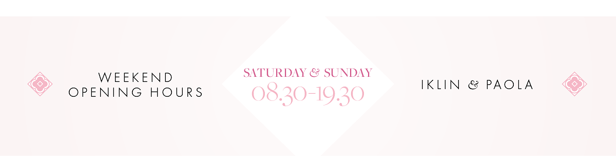 WEEKEND SATURDAY SUNDAY OPENING HOURS LSRR AClle 