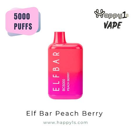 ELF BAR  BC5000 -  Peach Berry