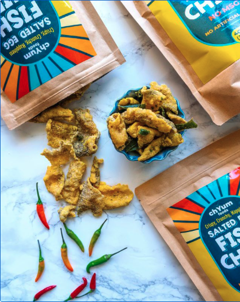 Salted Egg Fish Chips Back in Stock!