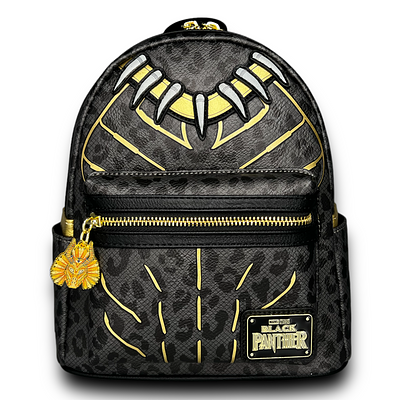 Grotto Treasures Exclusive - Marvel Black Panther Legacy Collection Killmonger Cosplay Mini Backpack