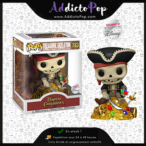 Funko Pop! Disney Pirates of the Caribbean (Pirates Des Carabes) [783] - Treasure Skeleton (Disney Exclusive)