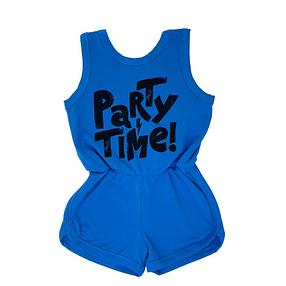 Party Time Kids Tank Romper