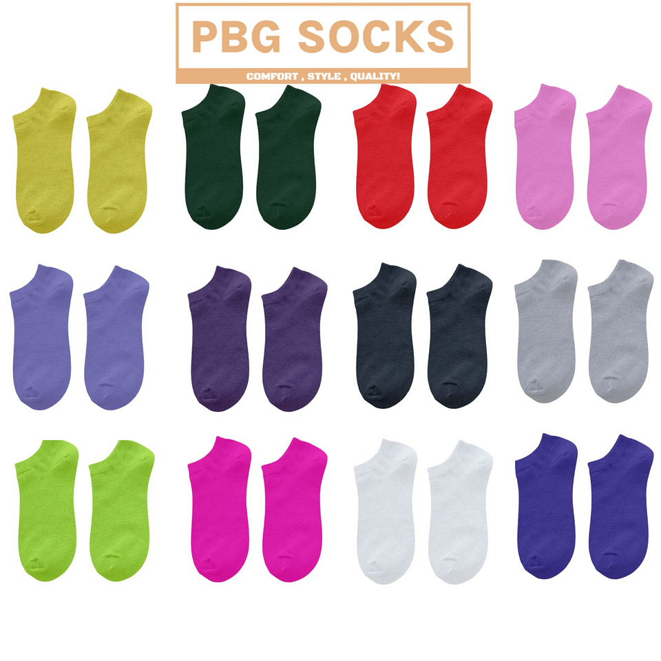 Stylish Women&#39;s Socks Sizes 9-11