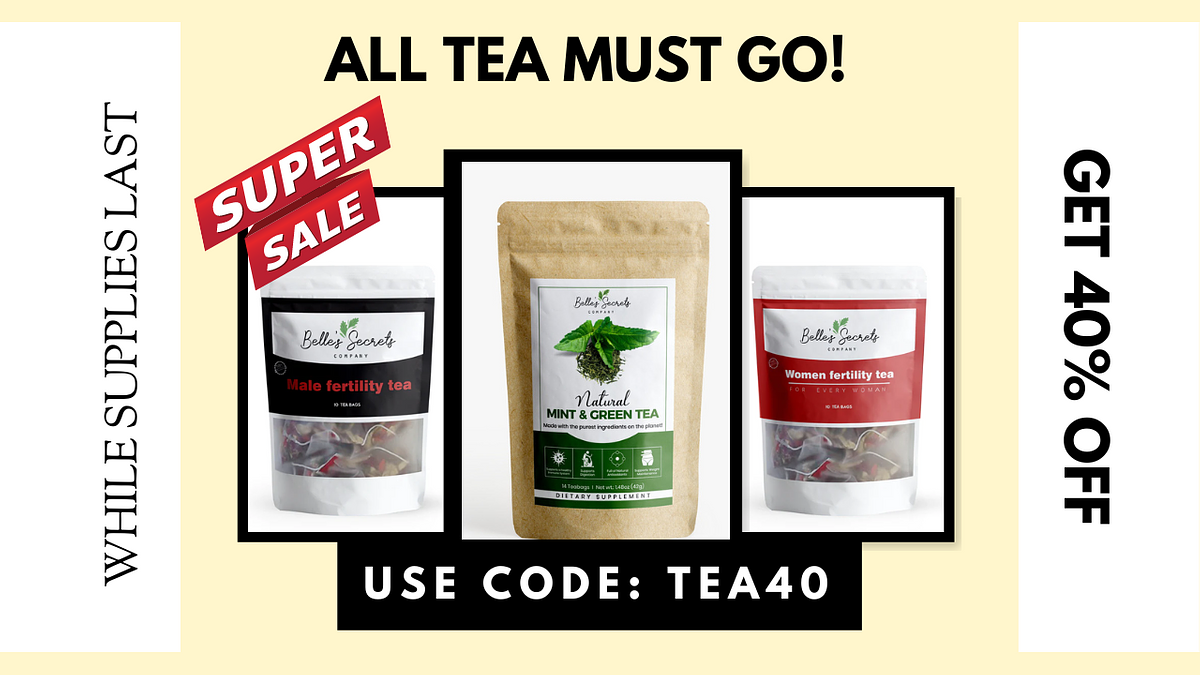 WHILE SUPPLIES LAST ALL TEA MUST GO! y USE CODE: TEA40 440 %0 139 