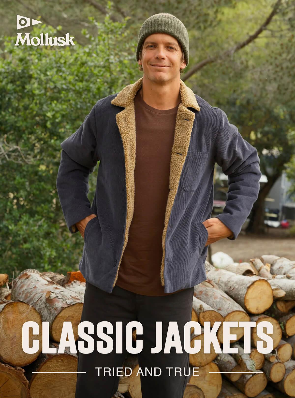 Classic Jackets - Mollusk Surf Shop