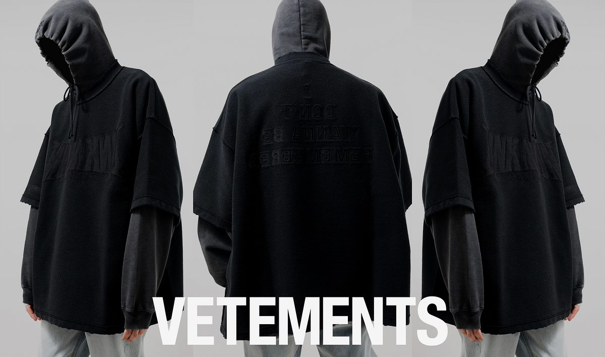 新入荷】VETEMENTS - SS23 COLLECTION - Nubian Tokyo