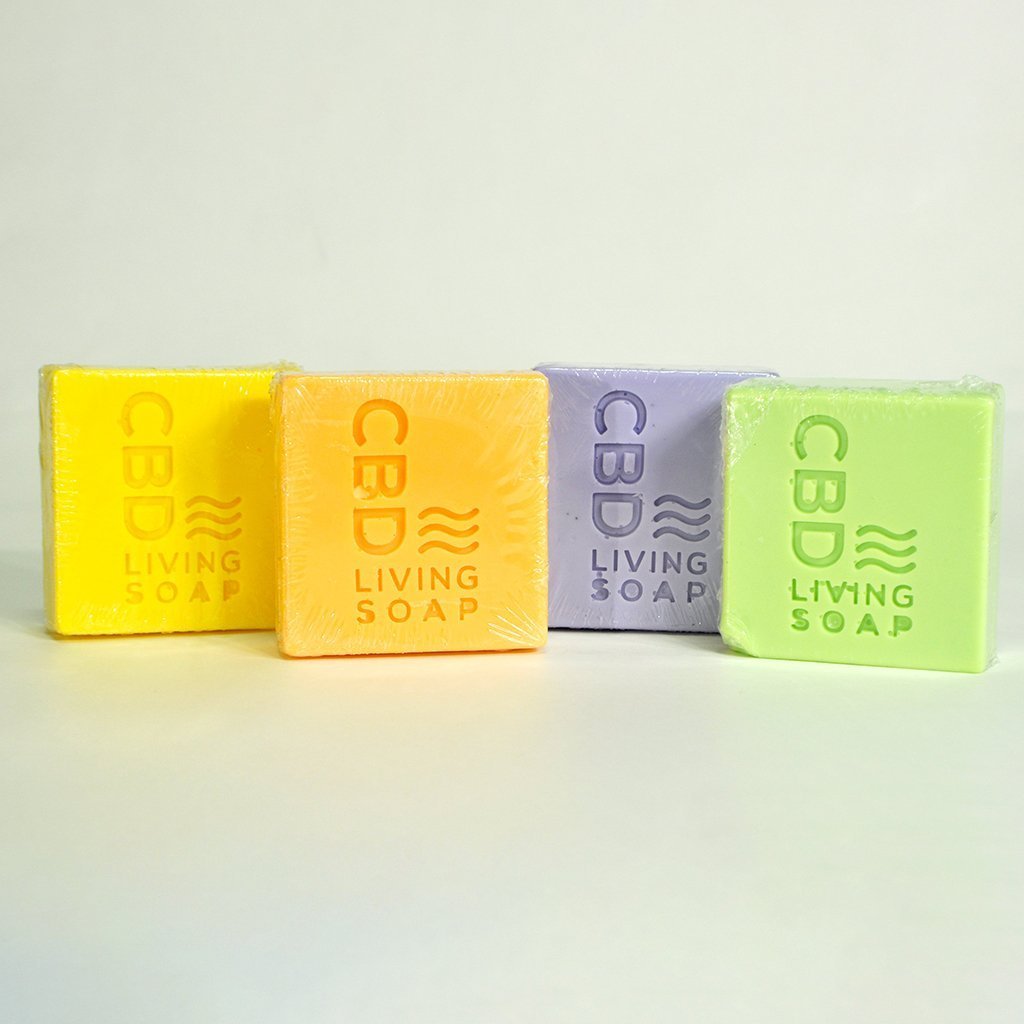 CBD Living Soap Bars