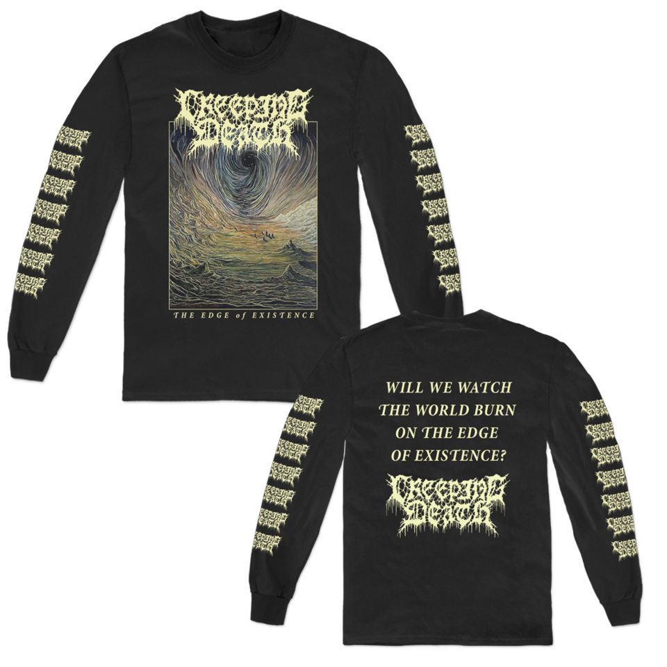 CREEPING DEATH WORLD DECAY EMBROIDERED HOCKEY JERSEY – allinmerch