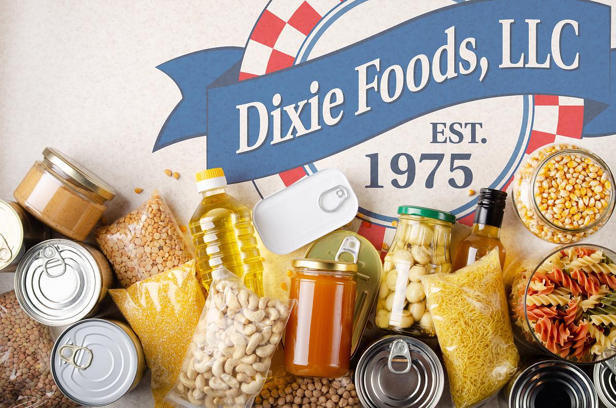 Different Pantry Foods From Dixie Discount Pantry