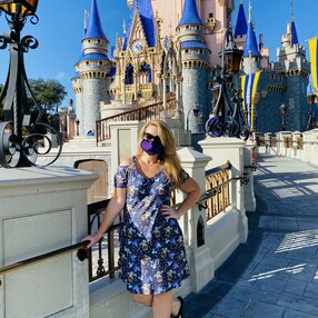 Enter To Win Walt Disney World 50th Anniversary Luxe Starbucks Tumbler,  Minnie Ears and $100 LPA Gift Card! - Lost Princess Apparel