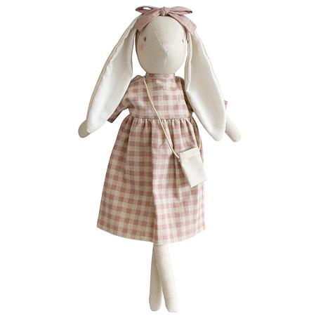 Sofia Bunny Rose Check 50cm