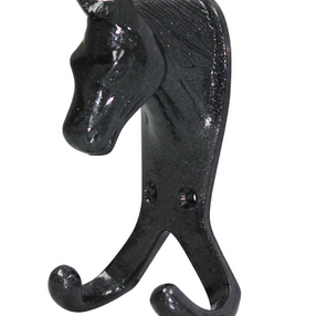 Perry Equestrian Horse Head Single/Double Stable/Wall Hook