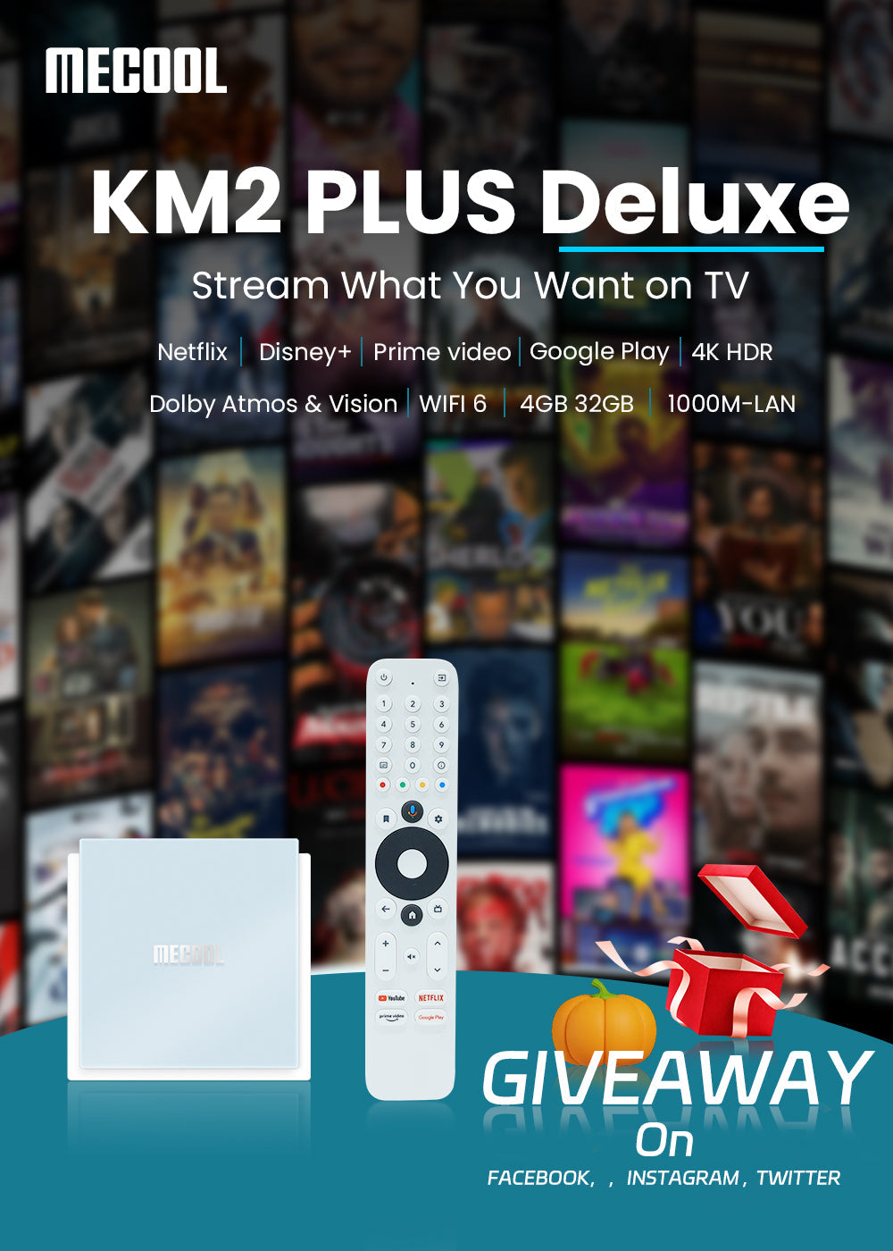🌟 IMPORTANT NOTICE—KM2 PLUS Deluxe Android TV Box Arrives in 3 Days! -  MECOOL