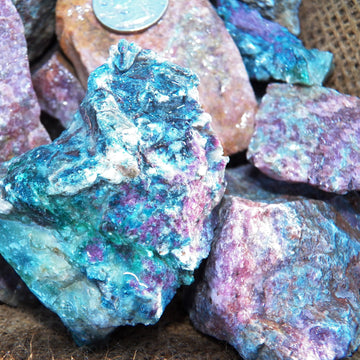 Winter SALE!! Ruby/Sapphire Rough (By the Pound)