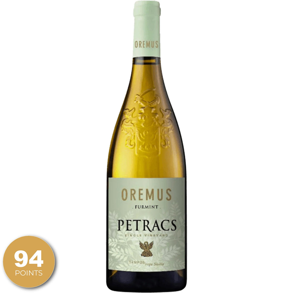 Oremus, Petrács Single Vineyard, Furmint, Tokaj, Hungary, 2018 (dry)