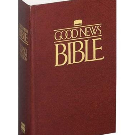 GNT Good News Hardcover Bible - Maroon